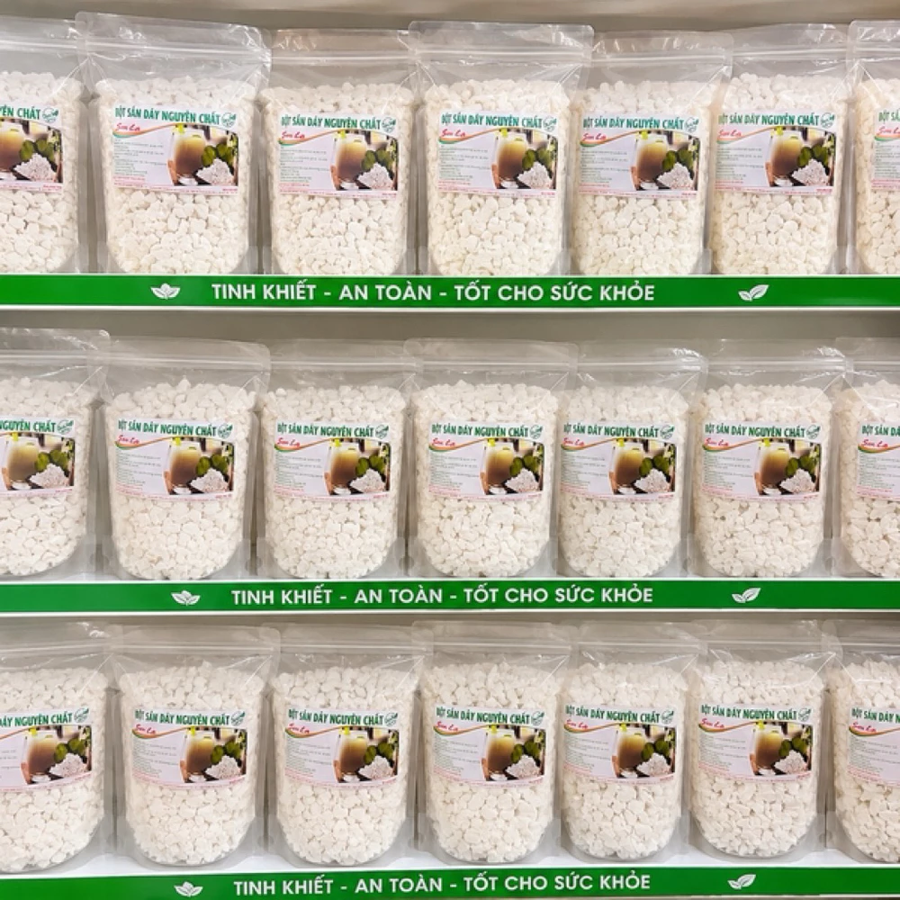 1kg Tinh bột sắn dây nguyên chất Sơn La - Ảnh 4