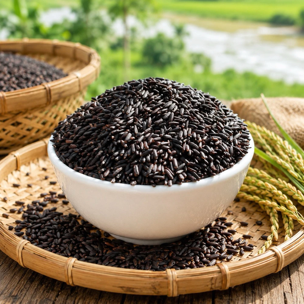 3kg Gạo lứt nương đen Sơn La - Ảnh 3