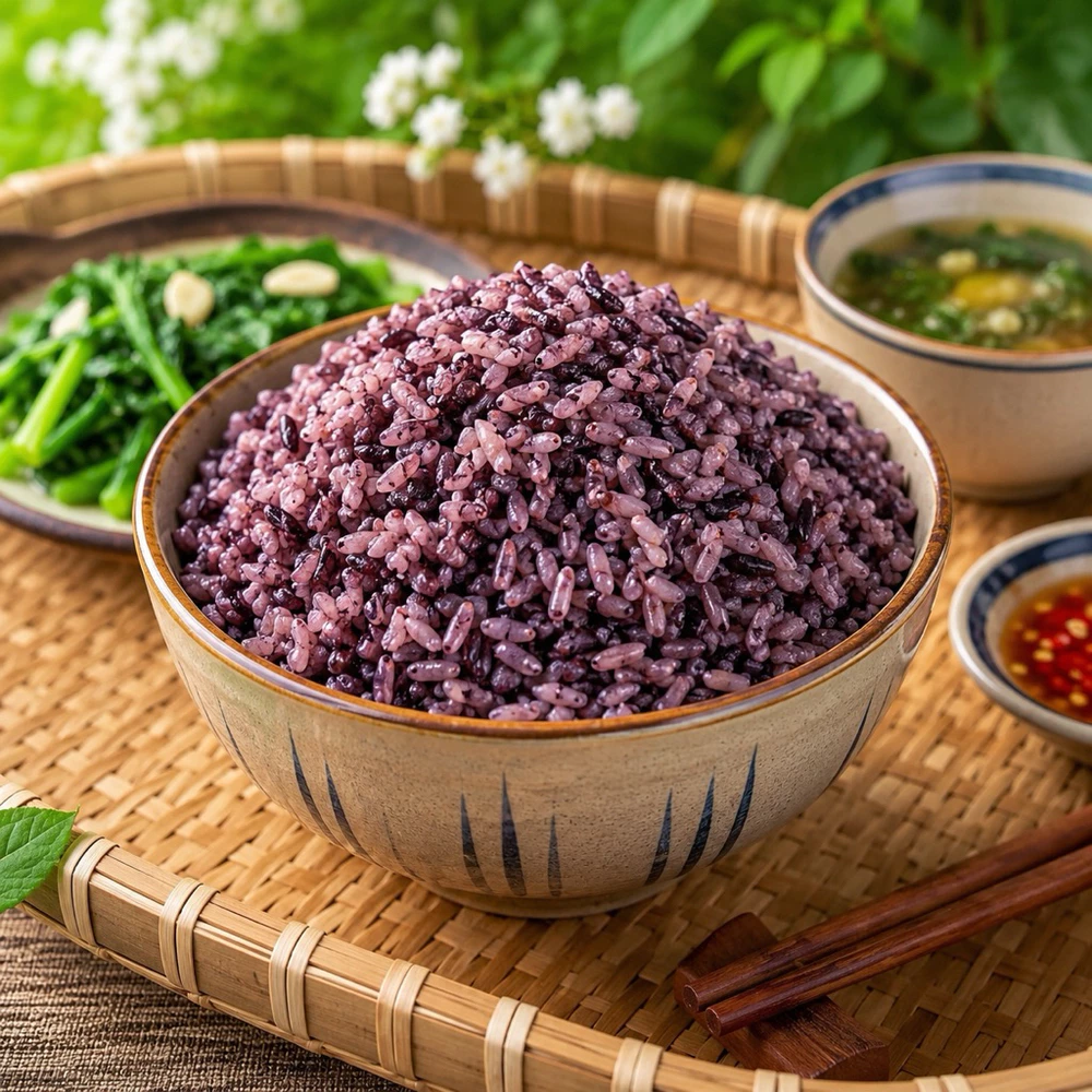 3kg Gạo lứt nương tím Sơn La - Ảnh 4