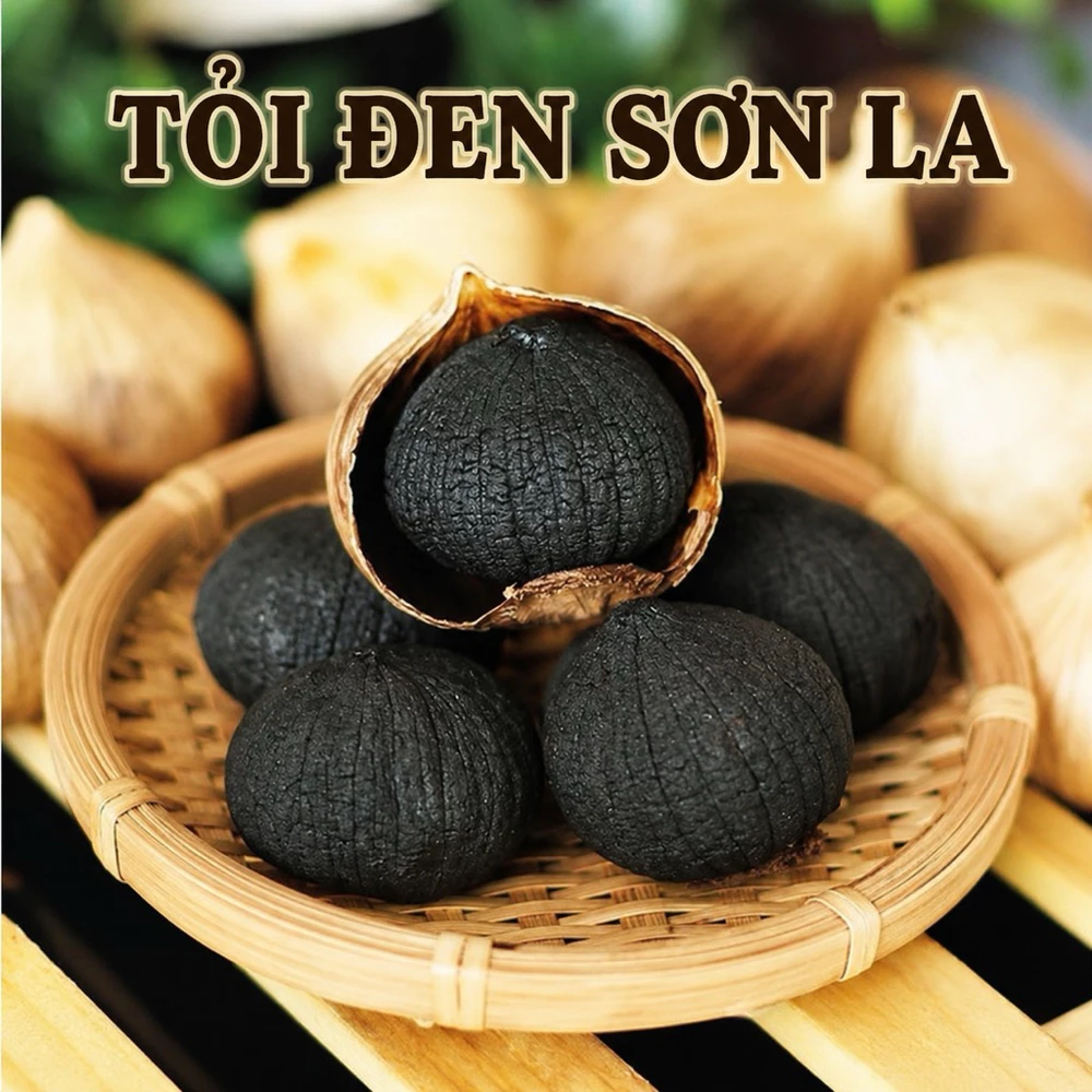 500gr Tỏi đen cô đơn Sơn La - Ảnh 2