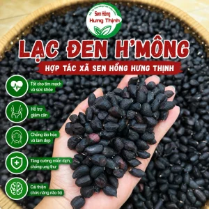 1kg Lạc đen H'Mông