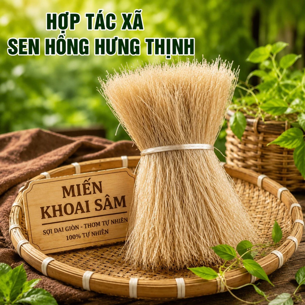 1kg Miến khoai sâm sợi nhỏ - Ảnh 2