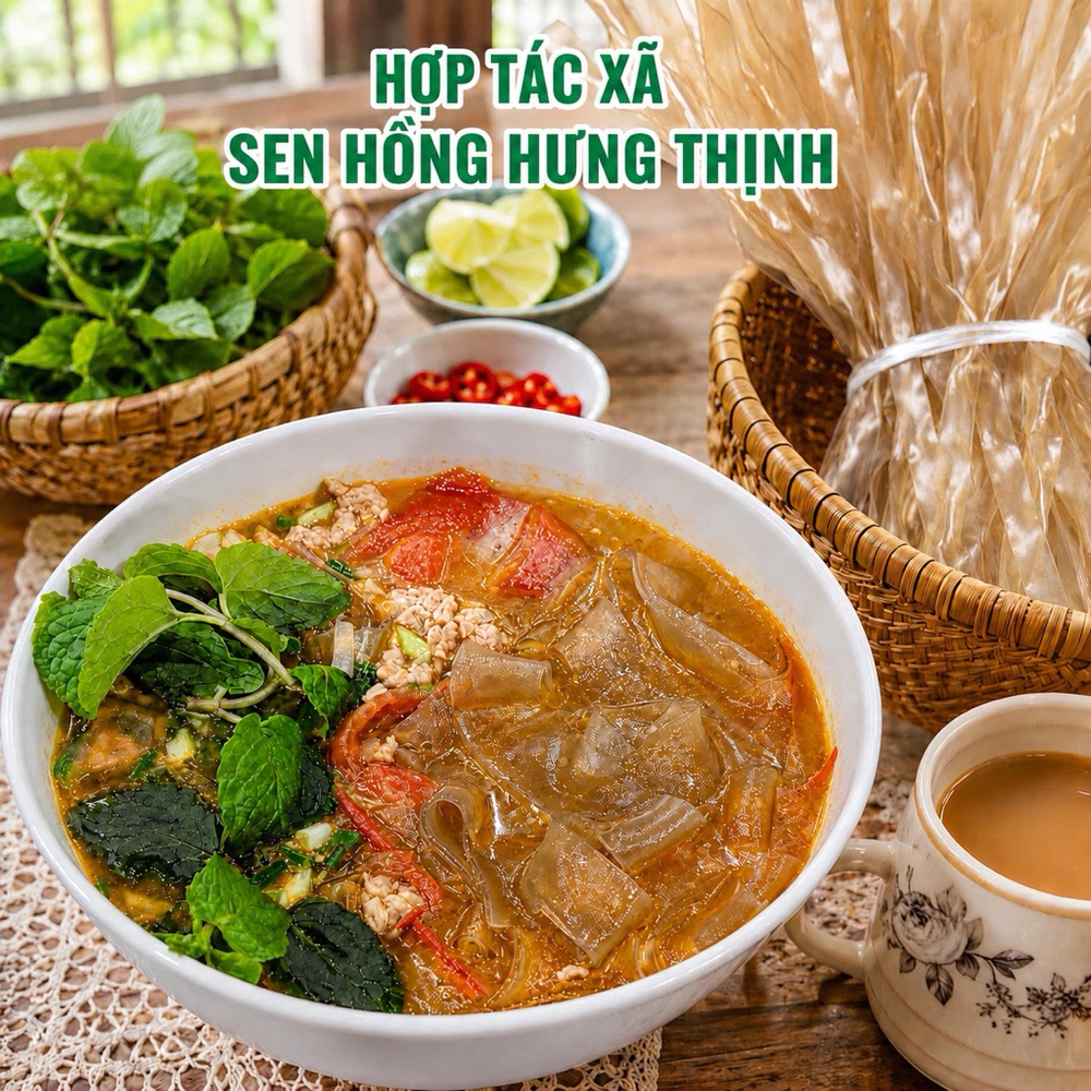 1kg Miến khoai sâm Sơn La sợi to - Ảnh 4
