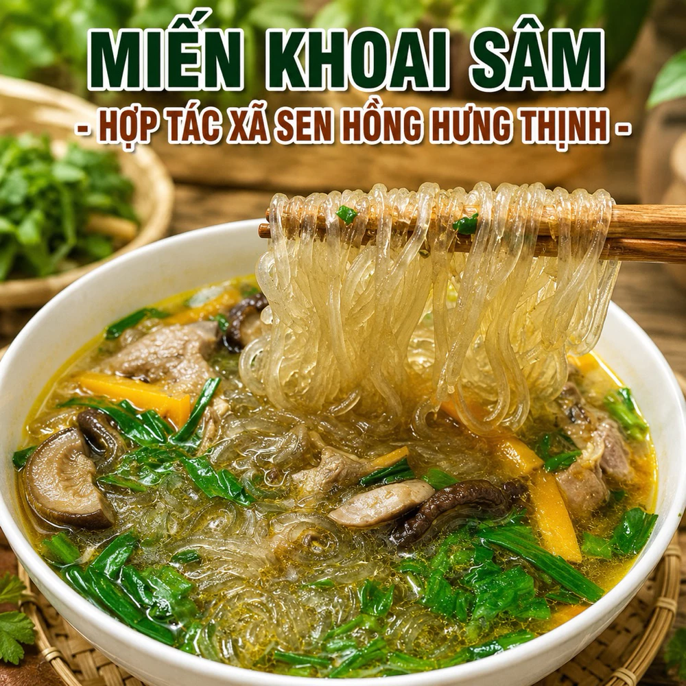 1kg Miến khoai sâm sợi nhỏ - Ảnh 4