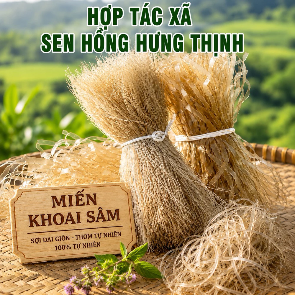1kg Miến khoai sâm sợi nhỏ - Ảnh 5