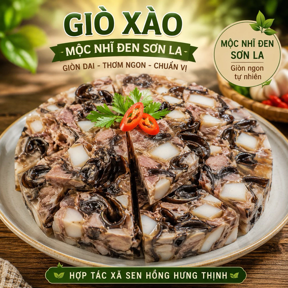 200gr Mộc nhĩ đen Sơn La - Ảnh 3