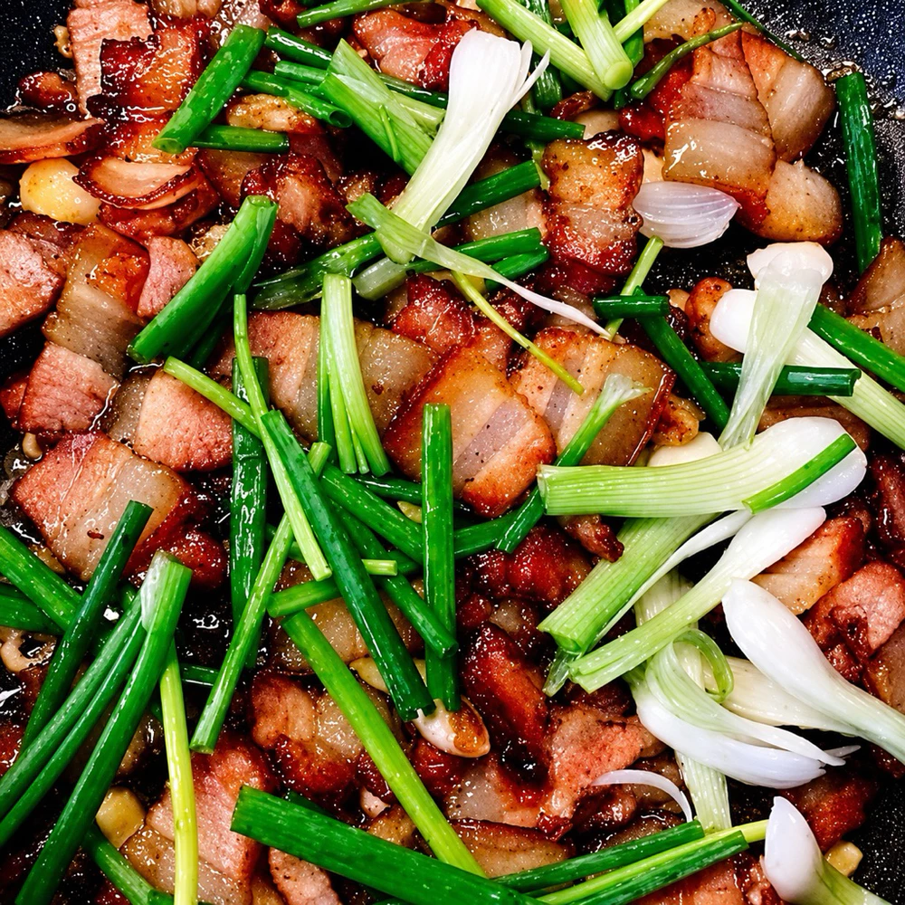 1kg Thịt ba chỉ lợn bản gác bếp - Ảnh 2