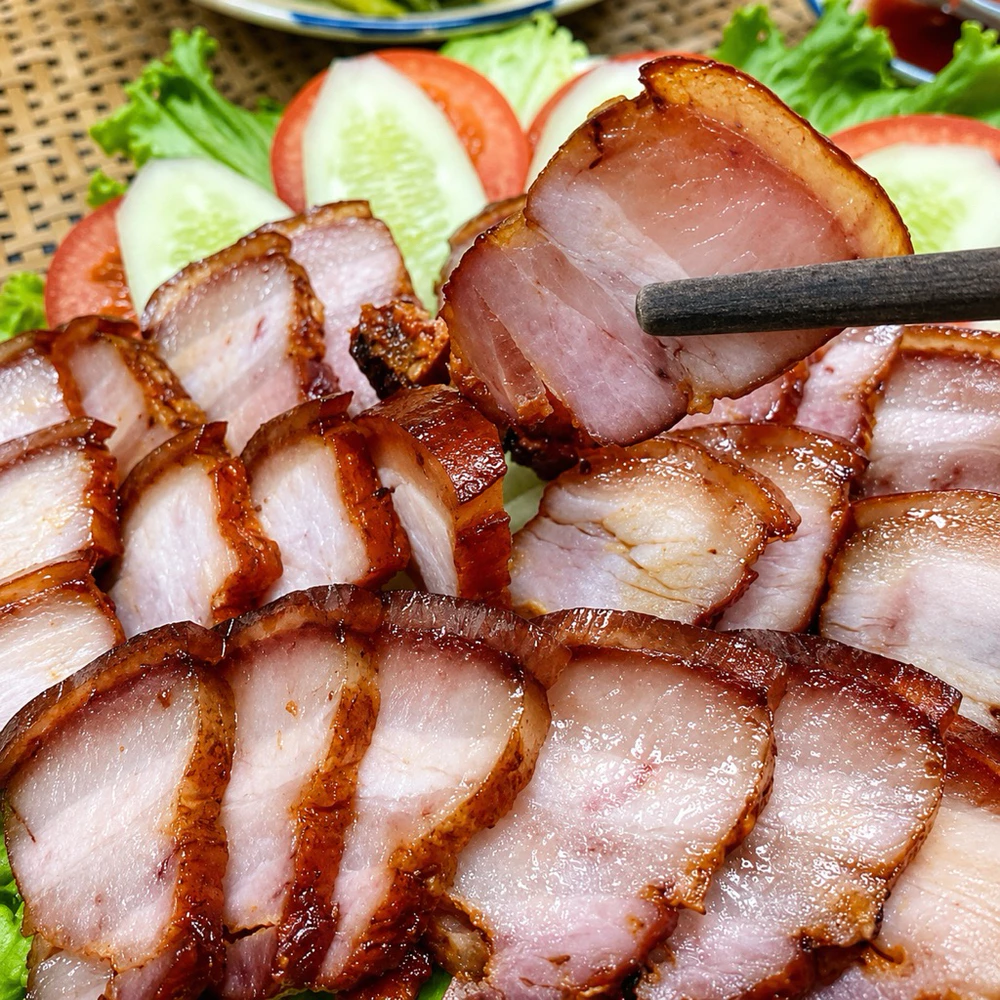 1kg Thịt ba chỉ lợn bản gác bếp - Ảnh 3