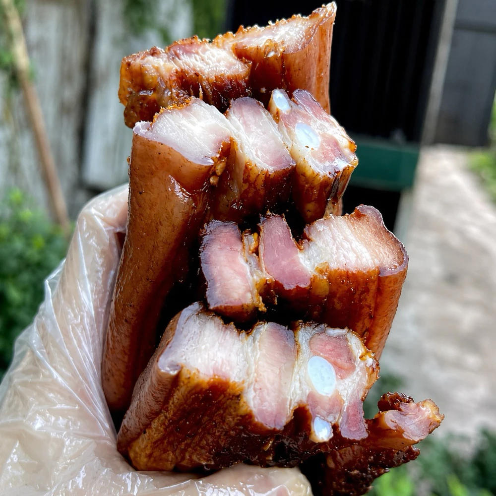 1kg Thịt ba chỉ lợn bản gác bếp - Ảnh 4