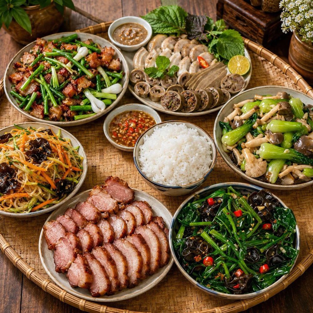 1kg Thịt ba chỉ lợn bản gác bếp - Ảnh 5