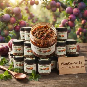 Combo chẩm chéo giã tay Sơn La - 1 khô 1 ướt