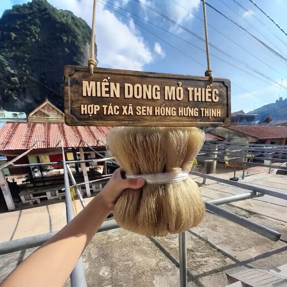 1kg Miến dong Mỏ Thiếc Cao Bằng - Ảnh 2