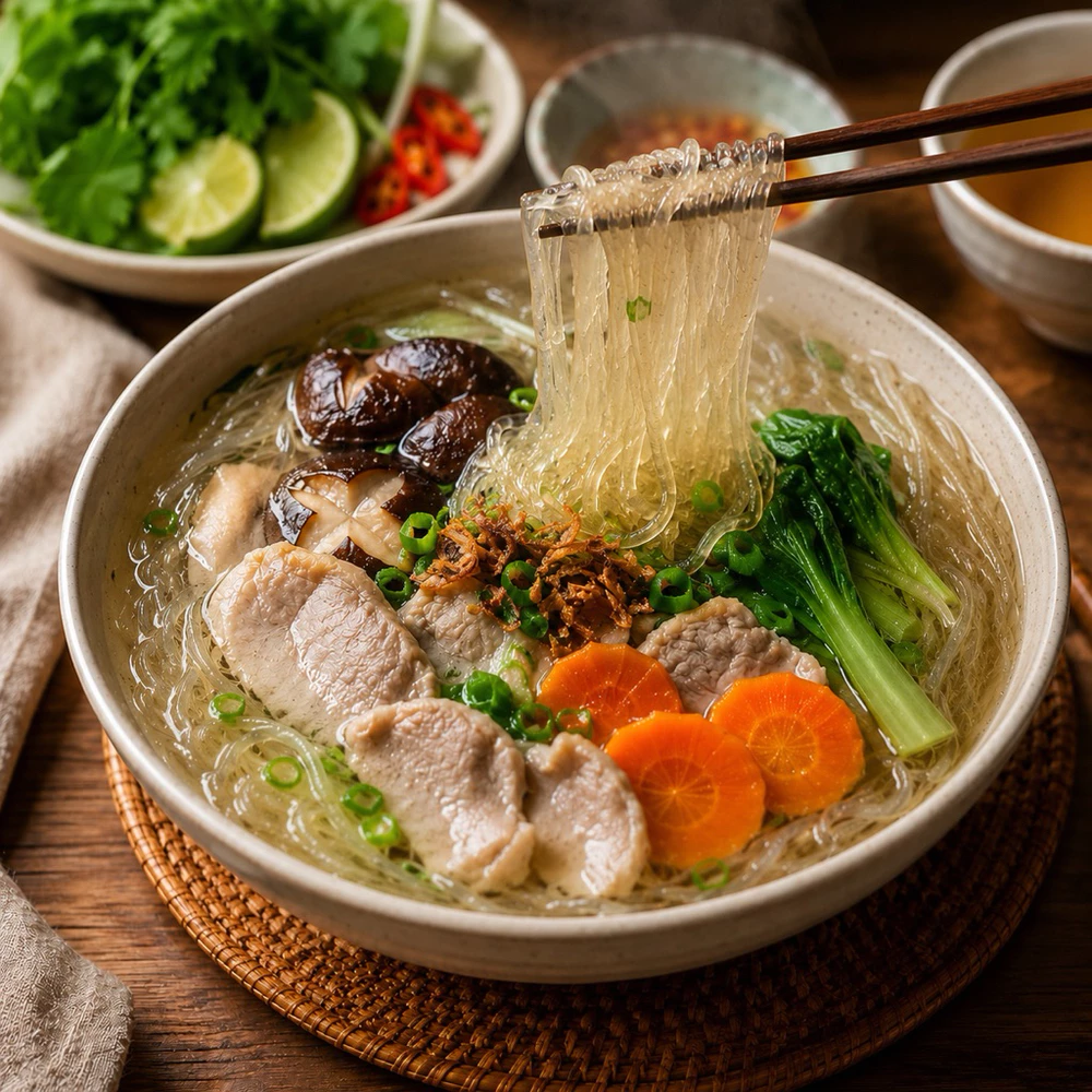 1kg Miến dong Mỏ Thiếc Cao Bằng - Ảnh 5