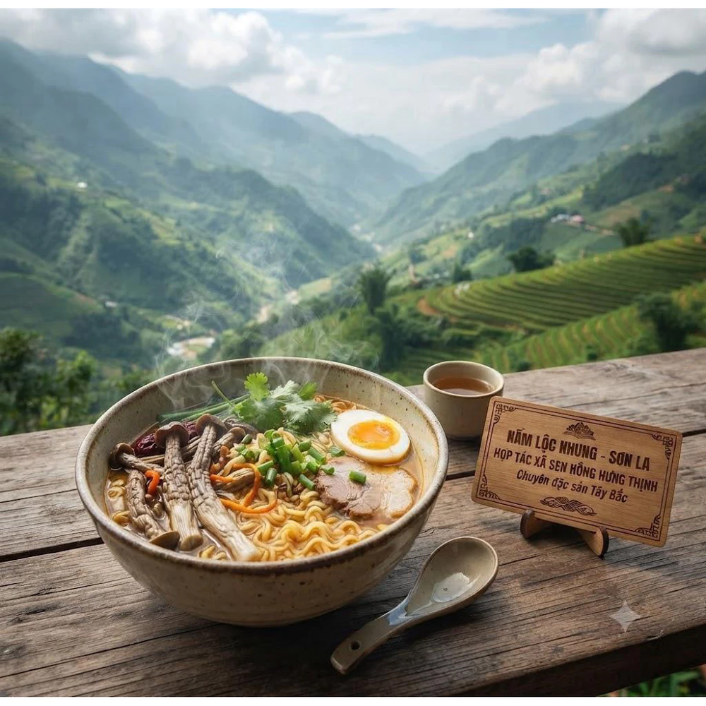 200gr Nấm lộc nhung Tây Bắc - Ảnh 5