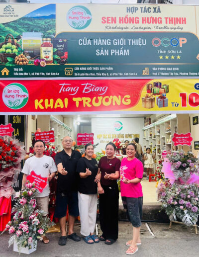 Ảnh: Khai Trương Cửa Hàng Giới thiệu sản phẩm Ocop tại Sơn La