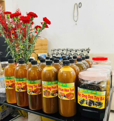 Mật ong rừng - HTX Sen Hồng Hưng Thịnh