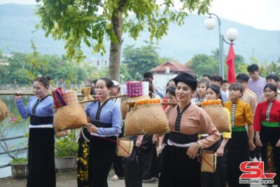 Tết Xíp Xí ở Đình Chu, Bản Chiềng (Phù Yên, Sơn La): Nét đẹp văn hóa độc đáo của đồng bào dân tộc Thái