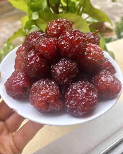 Mận sấy nguyên vị