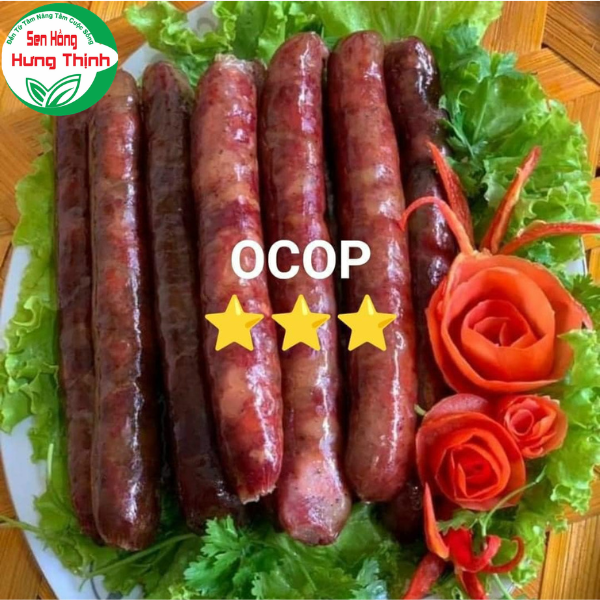 500g LẠP SƯỜN GÁC BẾP SƠN LA SẢN PHẨM OCOP 4 SAO - Ảnh 2