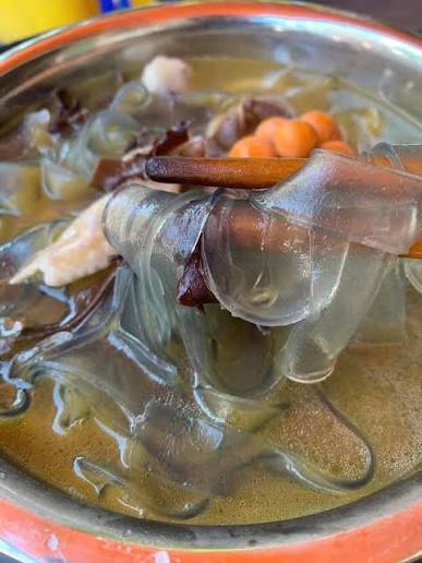 Sợi miến dai, trong có thể chế biến được nhiều món
